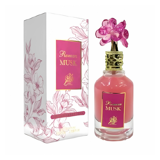 Wadi Al Khaleej Roman Musk Eau De Parfum Spray For Woman, 100 ml