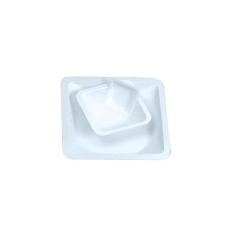 Disposable Polystyrene Weigh Boat (Medium, White), Pack of 500 Medical Supplies Pasteur Pharmacy