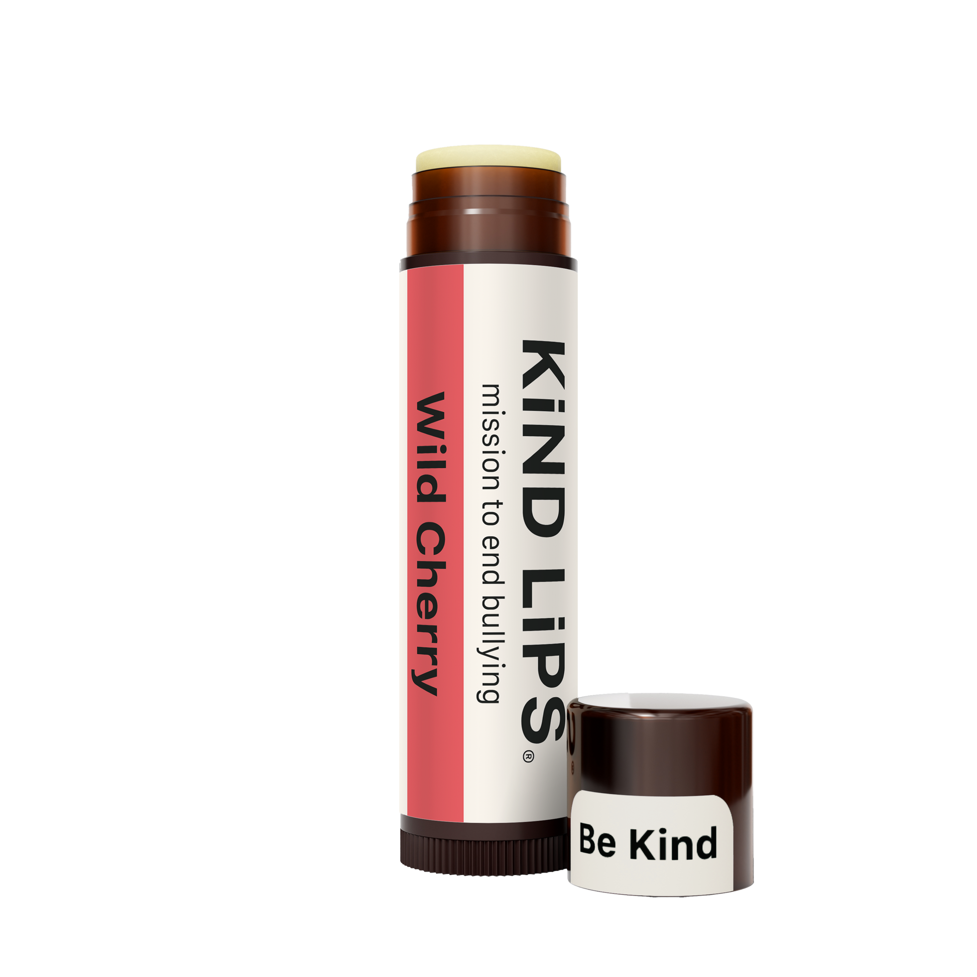 Kind Lips Wild Cherry Organic Lip Balm Lip Balm Kind Lips