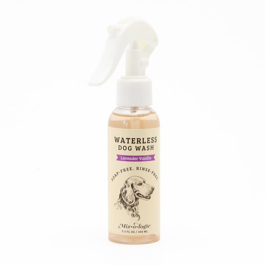 Lavender Vanilla | Waterless Dog Wash Pet Products MIXOLOGIE