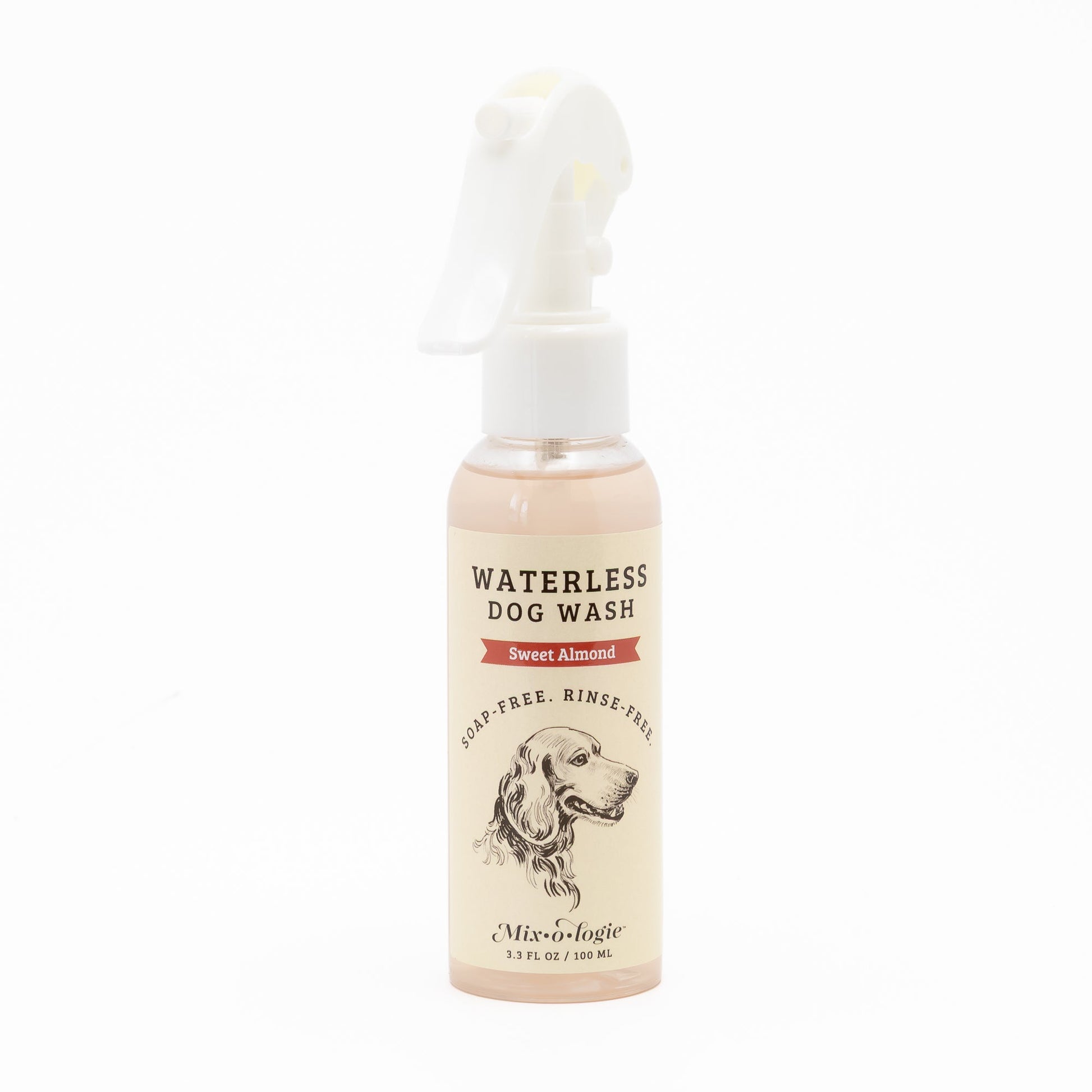 Sweet Almond | Waterless Dog Wash Pet Products MIXOLOGIE
