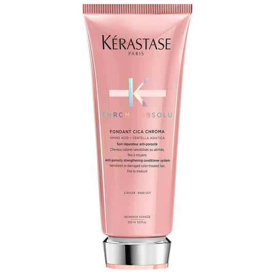 Kérastase Chroma Absolu: Strengthening Conditioner for Color-Treated Hair - Hydrates, Protects Color, Prevents Breakage