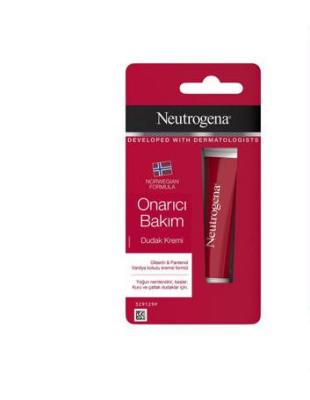 Bálsamo labial reparador Neutrogena - Aroma a vainilla | 15 ml