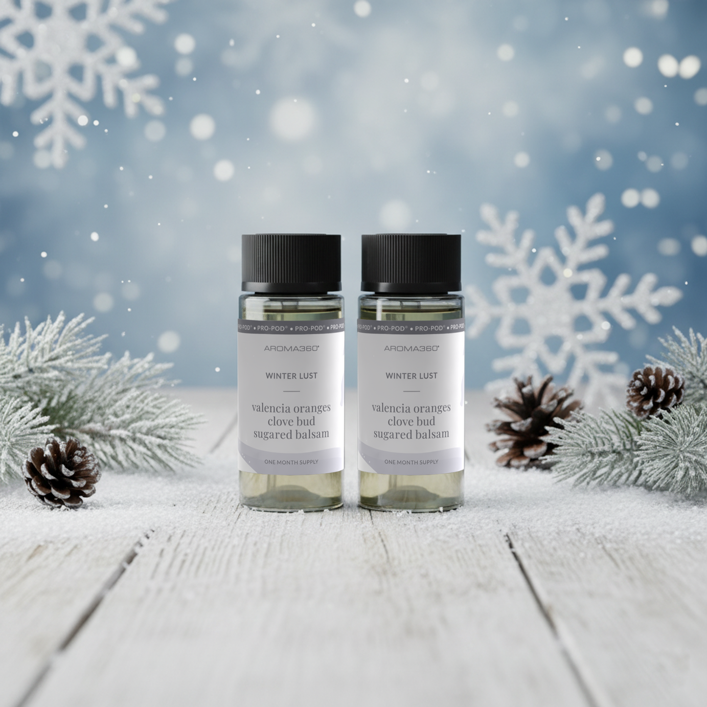 Aroma360 Winter Lust Scent Oil Oil Aroma360
