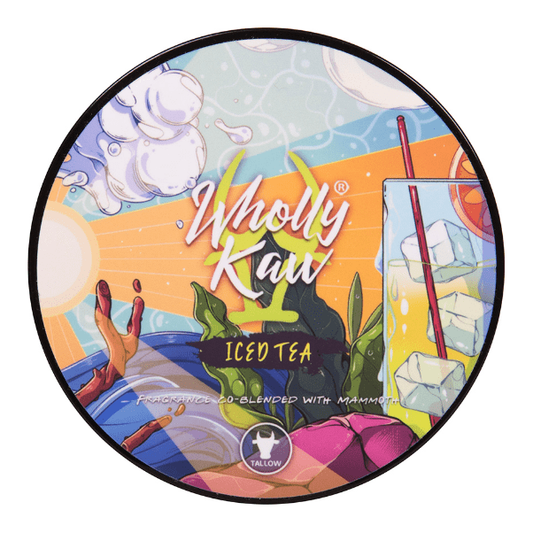 Wholly Kaw Iced Tea Shaving Collection Shaving Set Pasteur Pharmacy Shaving Soap 4 oz