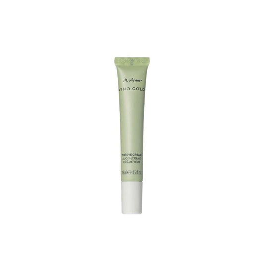 Crème contour des yeux anti-âge M. Asam à l'acide hyaluronique et à la caféine - Peau lisse et éclatante autour des yeux