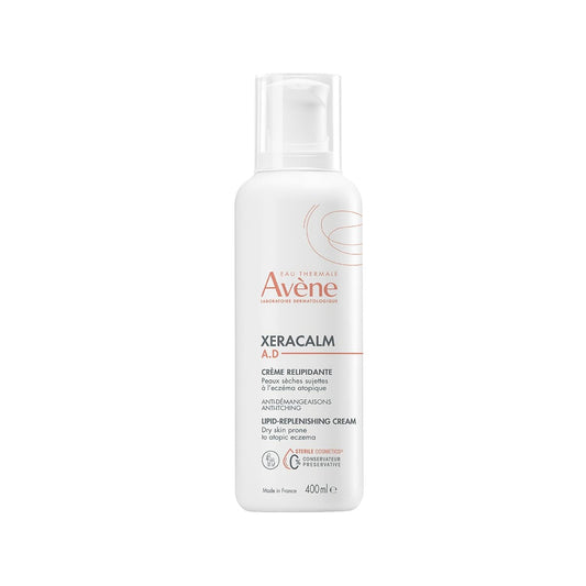 Avene XeraCalm A.D Lipid-Replenishing Moisturizing Cream for Atopic Skin - 13.53 fl oz, Sensitive Skin Care