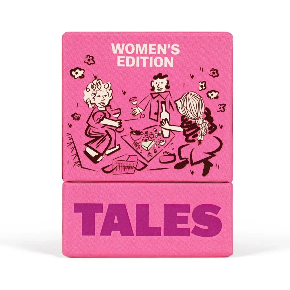 Tales Women’s Edition Conversation Card Game – 150 Questions