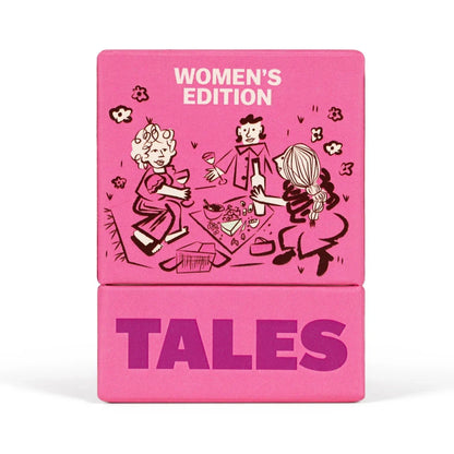 Tales Women’s Edition Conversation Card Game – 150 Questions