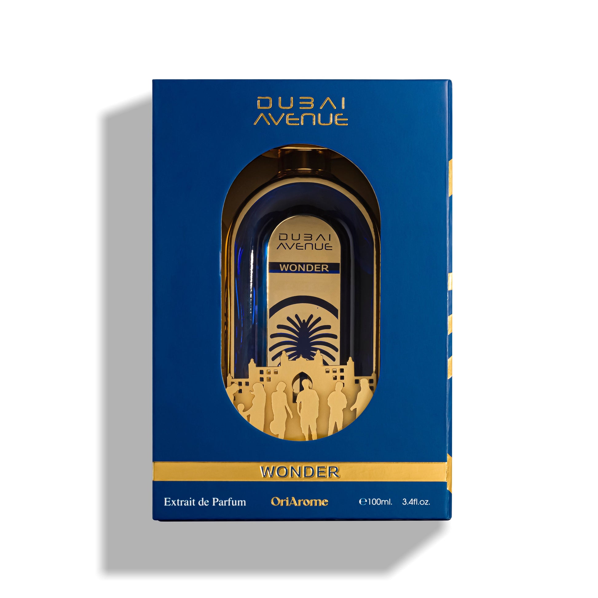 Shaikh Saeed DUBAI AVENUE WONDER 100ML EDP Perfume Shaikh Saeed US