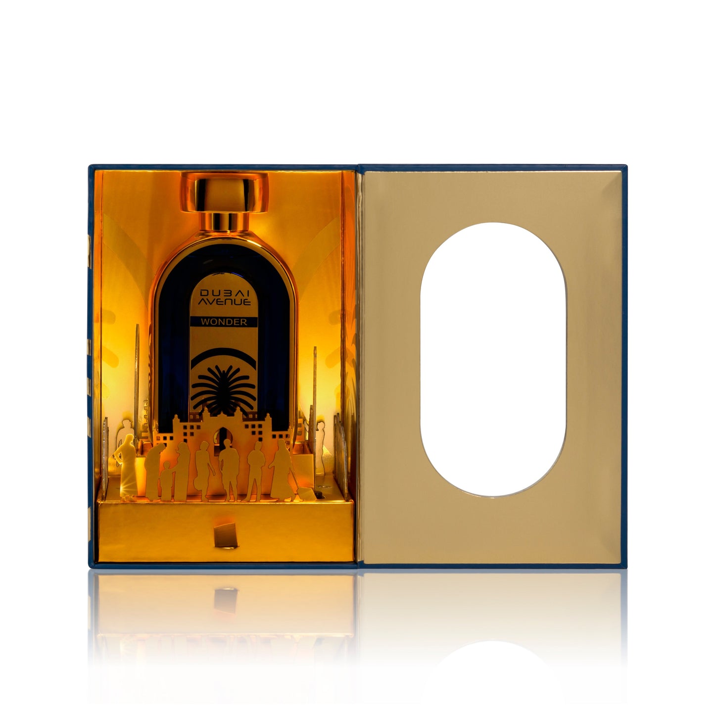 Shaikh Saeed DUBAI AVENUE WONDER 100ML EDP Perfume Shaikh Saeed US