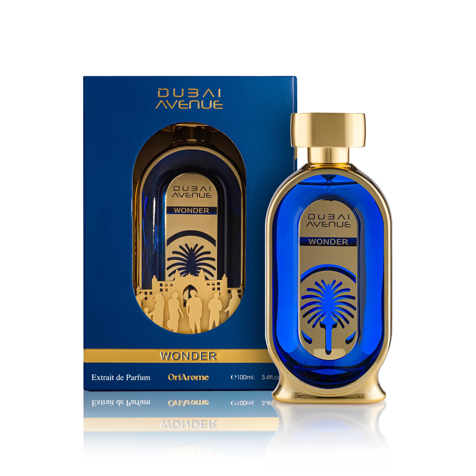 Shaikh Saeed DUBAI AVENUE WONDER 100ML EDP Perfume Shaikh Saeed US