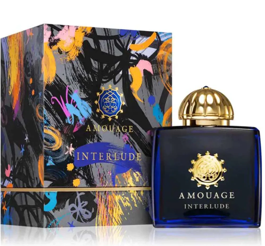 Amouage Interlude Eau de Parfum Spray 3.4 oz for Women Women's Perfume Amouage