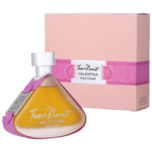 Armaf Tres Nuit Valentina for Women – Eau De Parfum 3.4 oz