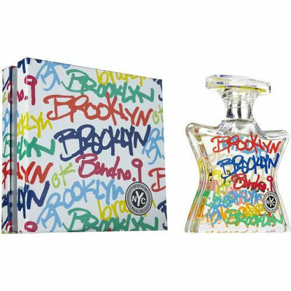 Bond No. 9 Brooklyn Eau de Parfum Spray 3.4 oz Unisex Unisex Fragrance Bond No. 9