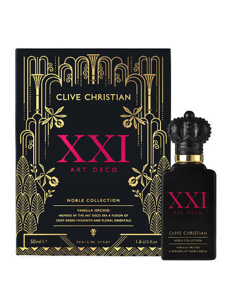 Clive Christian Xxi Art Deco Vanilla Orchid Perfume Women's Perfume Clive Christian