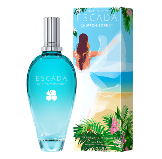 Escada Chiffon Sorbet Eau de Toilette — 3.4 oz · Limited edition