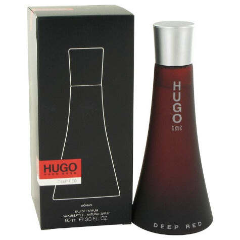 Hugo Deep Red Eau De Parfum Women's Perfume Hugo Boss