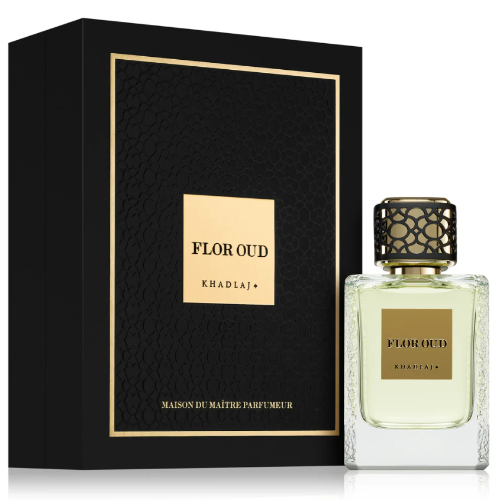 Khadlaj Maison Flor Oud Eau De Parfum Men's Cologne Khadlaj