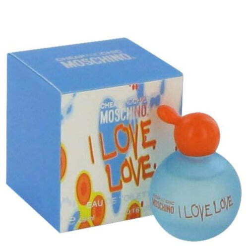 Moschino I Love Love Eau de Toilette — 0.16 oz · Mini size