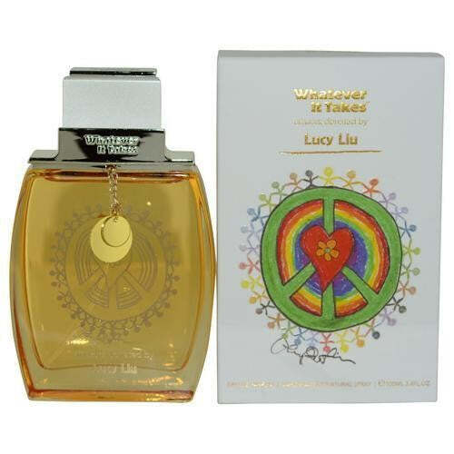 Whatever It Takes Lucy Liu Eau de Parfum — 3.4 oz