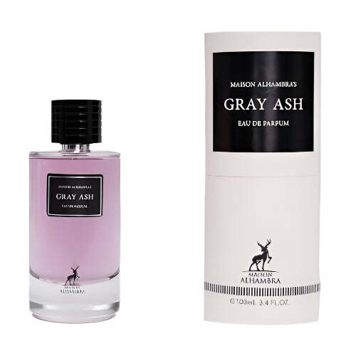 Maison Alhambra Gray Ash Eau De Parfum Unisex Fragrance Lattafa