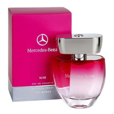 Mercedes-Benz Rose Eau De Toilette Women's Perfume Mercedes-Benz