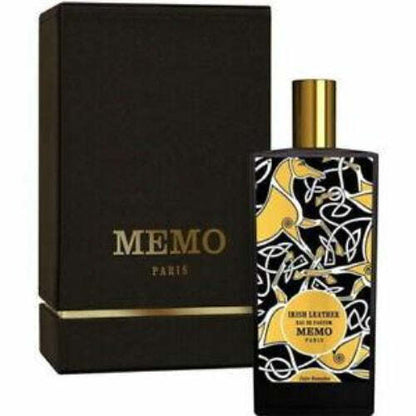 Memo Paris Irish Leather Eau De Parfum Unisex Fragrance Memo Paris