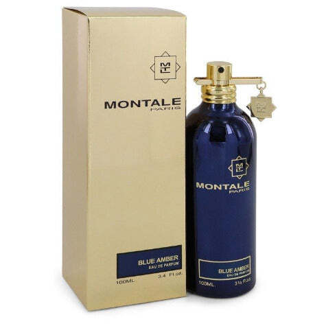 Montale Paris Blue Amber Eau De Parfum Unisex Fragrance Montale