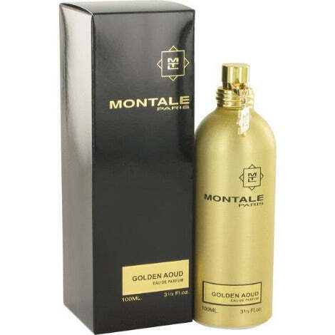 Montale Paris Golden Aoud Eau De Parfum Unisex Fragrance Montale
