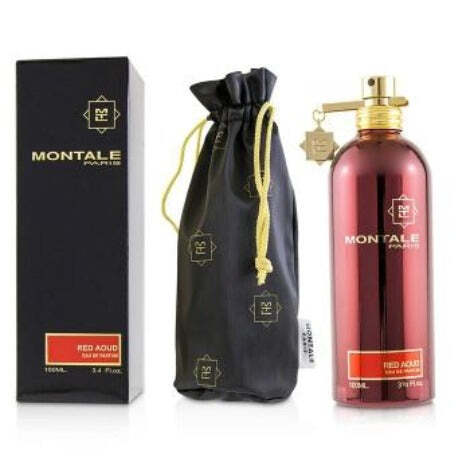 Montale Paris Red Aoud Eau De Parfum Unisex Fragrance Montale