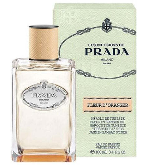 Prada Infusion Fleur Orange Eau De Parfum Women's Perfume Prada