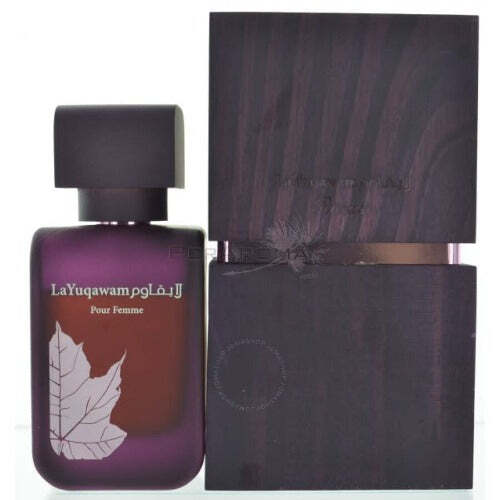 Rasasi La Yuqawam Pour Femme Eau De Parfum Women's Perfume Rasasi