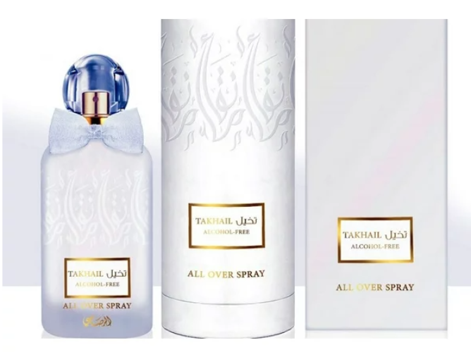 Rasasi Takhail All Over Perfume Alcohol Free Unisex Fragrance Rasasi