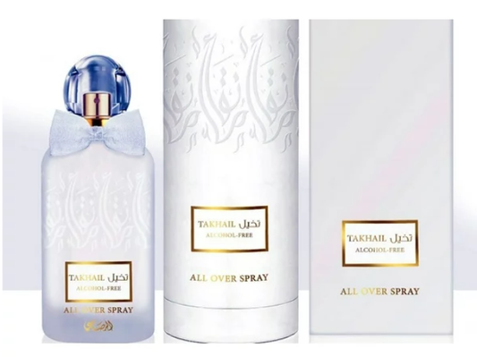 Rasasi Takhail All Over Perfume Alcohol Free Unisex Fragrance Rasasi