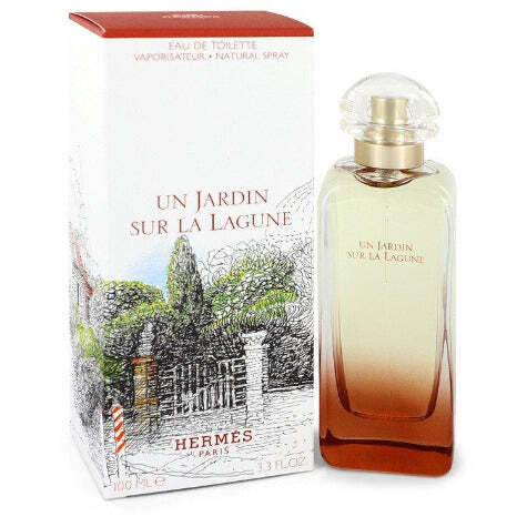 Hermès Un Jardin sur la Lagune Eau de Toilette — 3.3 oz