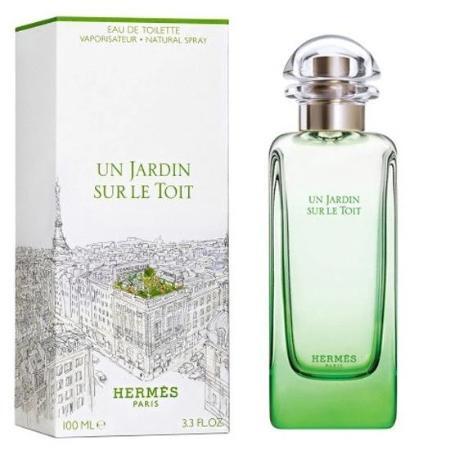 Hermès Un Jardin sur le Toit Eau de Toilette — 3.3 oz
