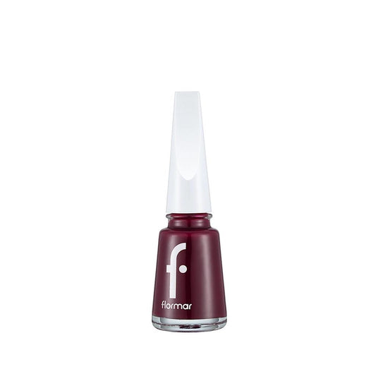 Flormar Nail Enamel High-Pigment Nail Polish 306 Lost In Bordeaux 11ml