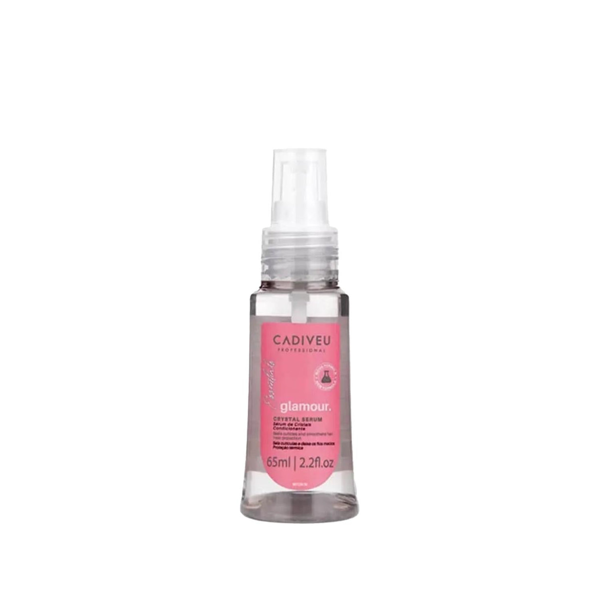 Cadiveu Essentials Glamour Crystal Serum 65 ml - Luxurious Hair Care for Nourished and Enhanced Hair