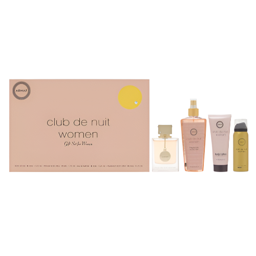 Armaf Club De Nuit 4 Piece Gift Set