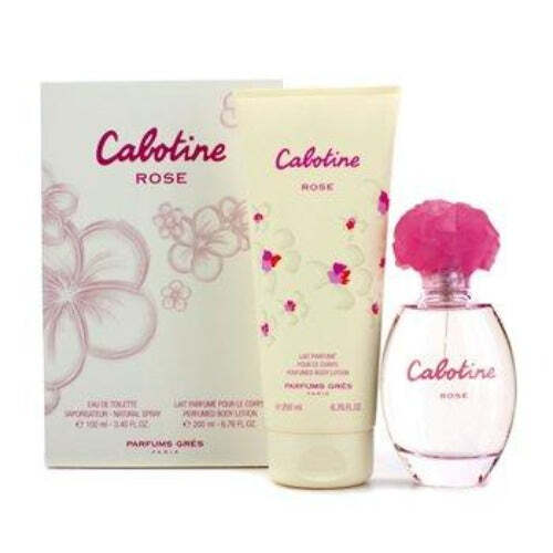 Cabotine Rose 2 Piece Gift Set Women's Gift Sets Parfums Gres