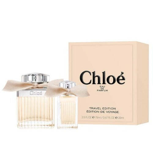Chloe Eau de Parfum 2 Piece Gift Set for Women – 2.5 oz EDP + 0.67 oz EDP Mini Women's Gift Sets Chloe