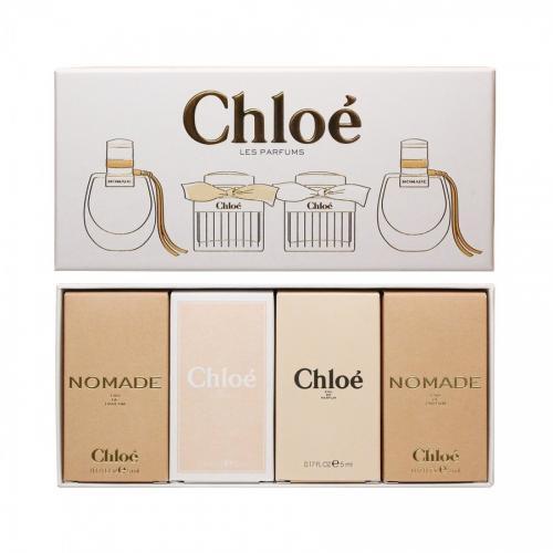 Chloe Variety 4 Piece Mini Gift Set for Women – 4 x 0.17 oz EDP Minis Women's Gift Sets Chloe