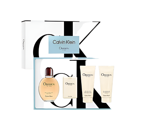 Calvin Klein Obsession 4 Piece Gift Set for Men Men's Gift Sets Calvin Klein