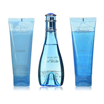 Davidoff Cool Water 3 Piece Gift Set for Men Women's Gift Sets Davidoff