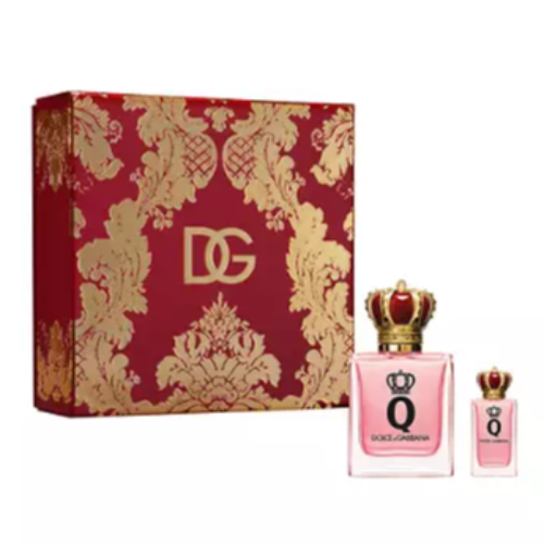 Dolce & Gabbana Queen 2 Piece Gift Set Women's Gift Sets Dolce & Gabbana