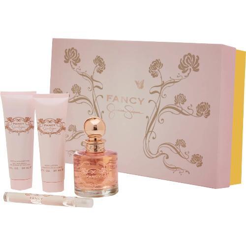 Jessica Simpson Fancy 4 Piece Gift Set Women's Gift Sets Jessica Simpson