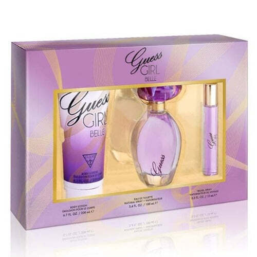 Guess Girl Belle 3 Piece Gift Set Women's Gift Sets Guess