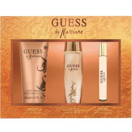 Guess By Marciano 3 Piece Gift Set Women's Gift Sets Guess