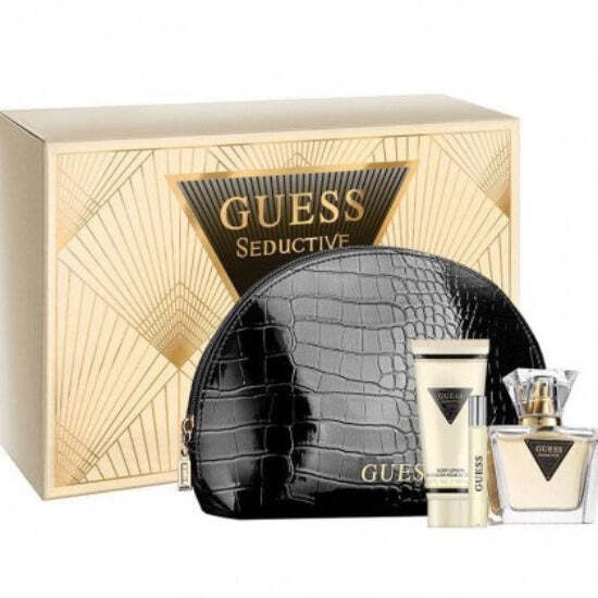 Guess Seductive 4 Piece Gift Set Women's Gift Sets Guess